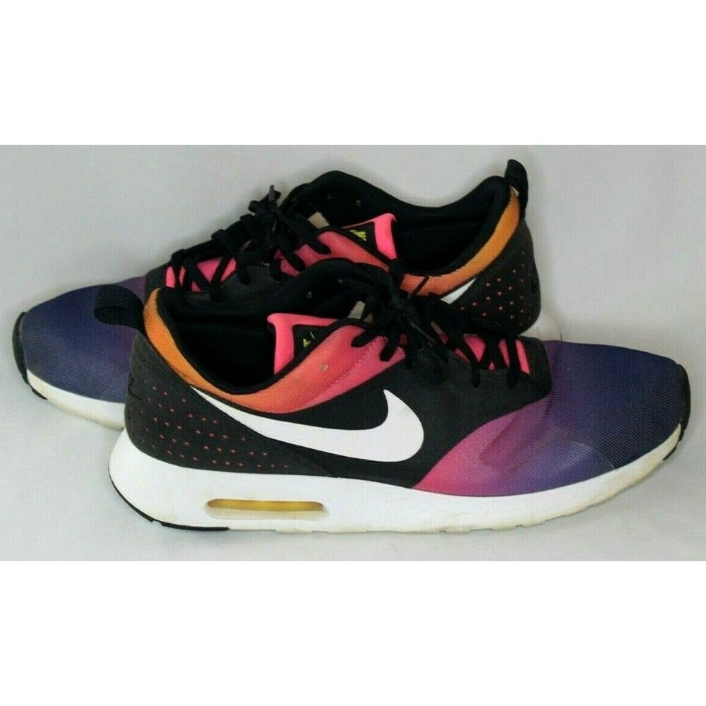 NIke Air Max Tavas Low Top Sneakers 724765-005 Athletic Run US Size 15 Men’s